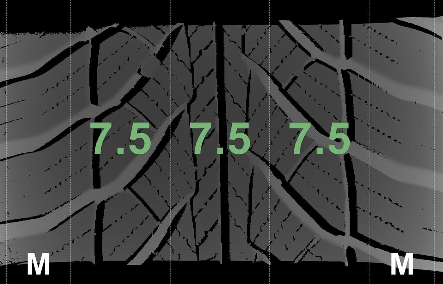 BMW BMW 2er F45 F46 Active Gran Tourer 473 16-Zoll-Felgen Goodyear Runflat Winterkompletträder Original