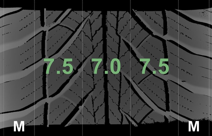 BMW BMW 2er F45 F46 Active Gran Tourer 473 16-Zoll-Felgen Goodyear Runflat Winterkompletträder Original