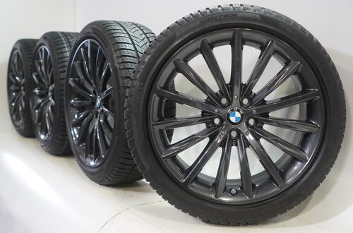 BMW BMW 5er G30 G31 8er G14 G15 G16 633 19-Zoll Felgen Pirelli Runflat Winterkompletträder Neu Original
