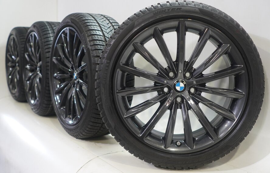 BMW BMW 5er G30 G31 8er G14 G15 G16 633 19-Zoll Felgen Pirelli Runflat Winterkompletträder Neu Original