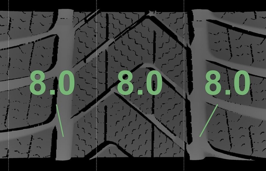 BMW BMW 5er G30 G31 8er G14 G15 G16 633 19-Zoll Felgen Pirelli Runflat Winterkompletträder Neu Original