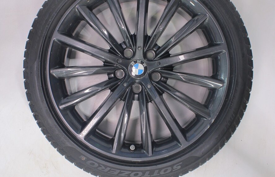 BMW BMW 5er G30 G31 8er G14 G15 G16 633 19-Zoll Felgen Pirelli Runflat Winterkompletträder Neu Original