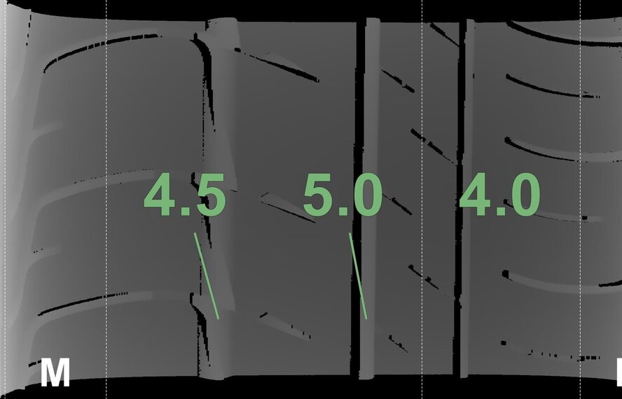 BMW BMW i3 I01 430 20-Zoll-Felgen Bridgestone Sommerkompletträder Original