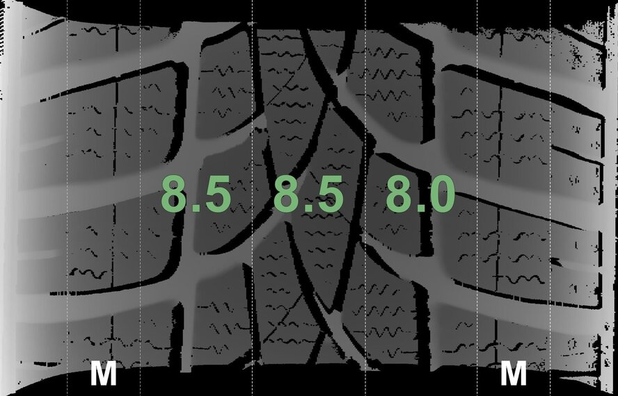 Mini Mini Cooper / S / One / Cabrio F55 F56 F57 508 16-Zoll-Felgen Dunlop Runflat Winterkompletträder Original