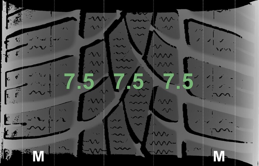 Mini Mini Cooper / S / One / Cabrio F55 F56 F57 508 16-Zoll-Felgen Dunlop Runflat Winterkompletträder Original