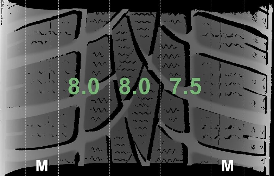 Mini Mini Cooper / S / One / Cabrio F55 F56 F57 508 16-Zoll-Felgen Dunlop Runflat Winterkompletträder Original