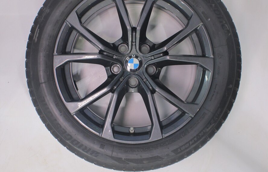 BMW BMW 2er 3er 4er G20 G21 G22 G42 776 17 Zoll Felgen Bridgestone Winterkompletträder Neu Original