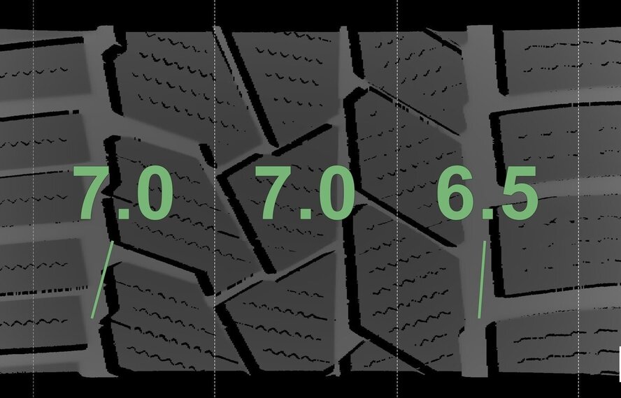 BMW BMW X3 X4 G01 G02 694 19-Zoll-Felgen Continental Runflat Winterkompletträder Original