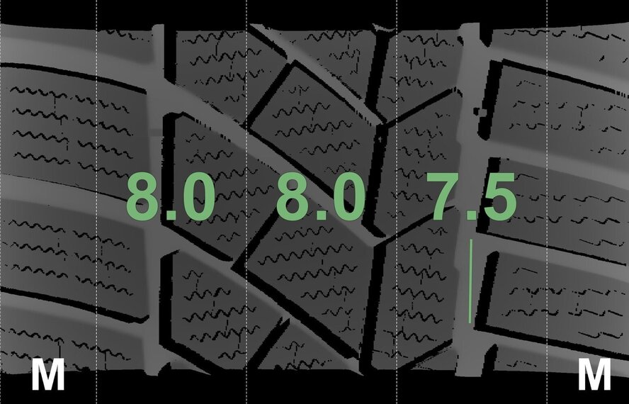 BMW BMW 2er F45 F46 Active Gran Tourer 385 17-Zoll Felgen Continental Runflat Winterkompletträder Original