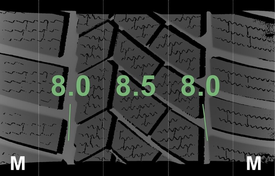 BMW BMW 2er F45 F46 Active Gran Tourer 385 17-Zoll Felgen Continental Runflat Winterkompletträder Original