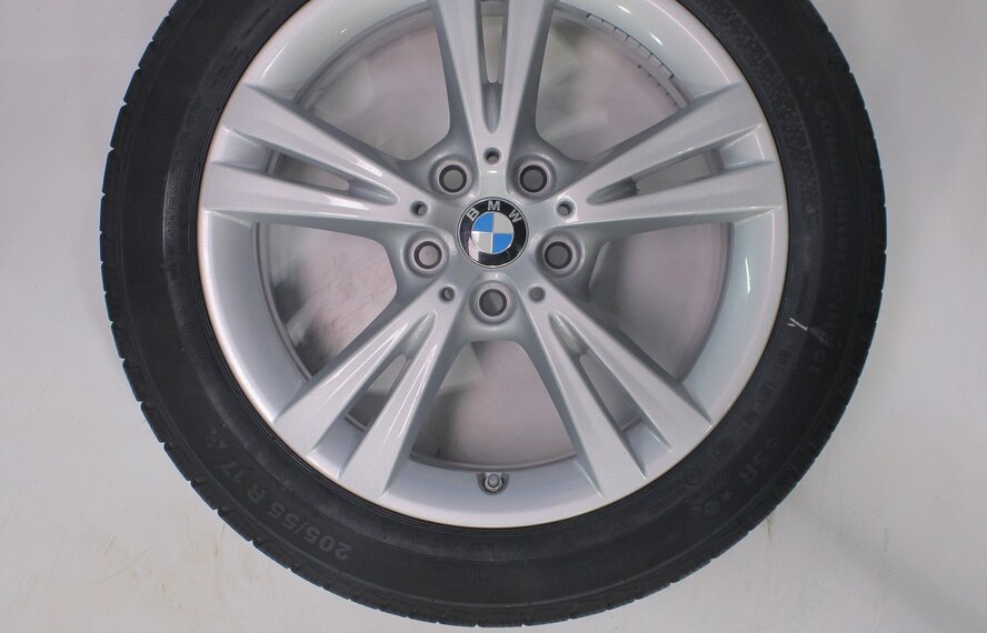 BMW BMW 2er F45 F46 Active Gran Tourer 385 17-Zoll Felgen Continental Runflat Winterkompletträder Original