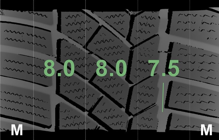 BMW BMW 2er F45 F46 Active Gran Tourer 385 17-Zoll Felgen Continental Runflat Winterkompletträder Original