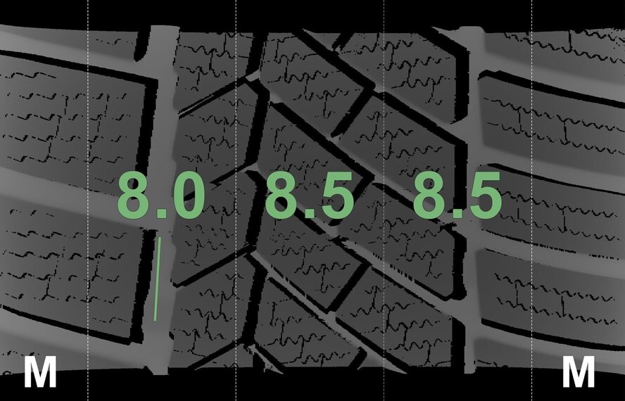 BMW BMW 2er F45 F46 Active Gran Tourer 385 17-Zoll Felgen Continental Runflat Winterkompletträder Original