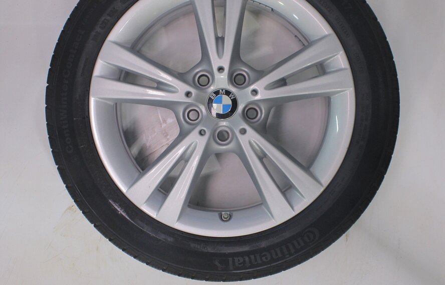 BMW BMW 2er F45 F46 Active Gran Tourer 385 17-Zoll Felgen Continental Runflat Winterkompletträder Original