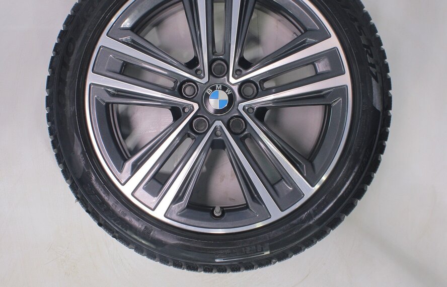 BMW BMW 1 2er F40 F44 2er Gran Coupe 548 17-Zoll Felgen Pirelli Runflat Winterkompletträder Original