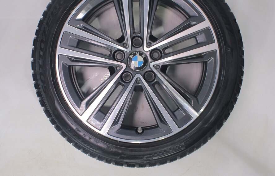BMW BMW 1 2er F40 F44 2er Gran Coupe 548 17-Zoll Felgen Pirelli Runflat Winterkompletträder Original