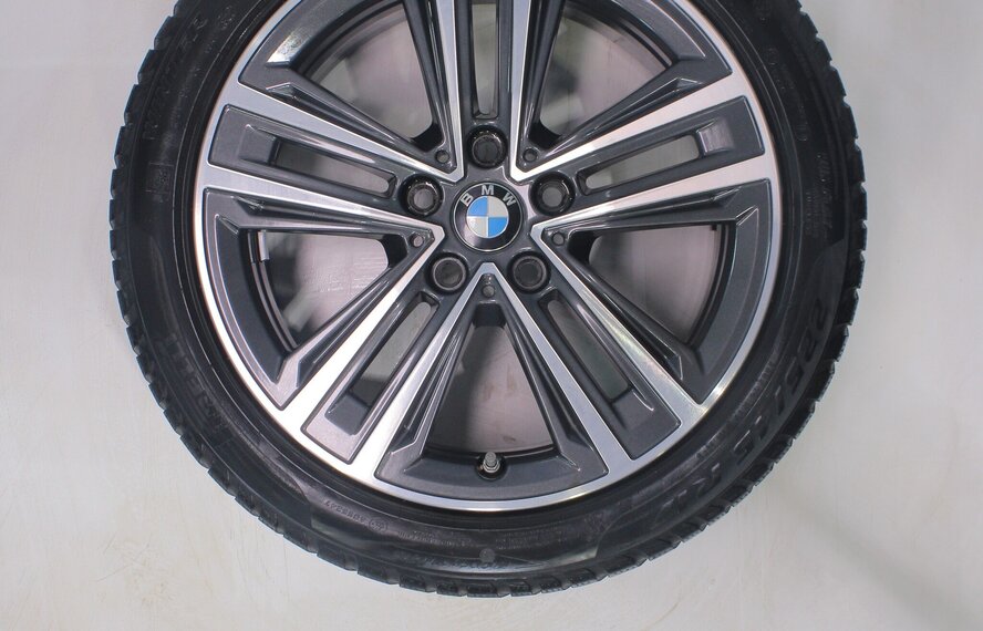 BMW BMW 1 2er F40 F44 2er Gran Coupe 548 17-Zoll Felgen Pirelli Runflat Winterkompletträder Original