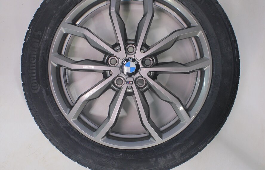 BMW BMW X1 F48 X2 F39 711M 18-Zoll-Felgen Continental Winterkompletträder Neu Original