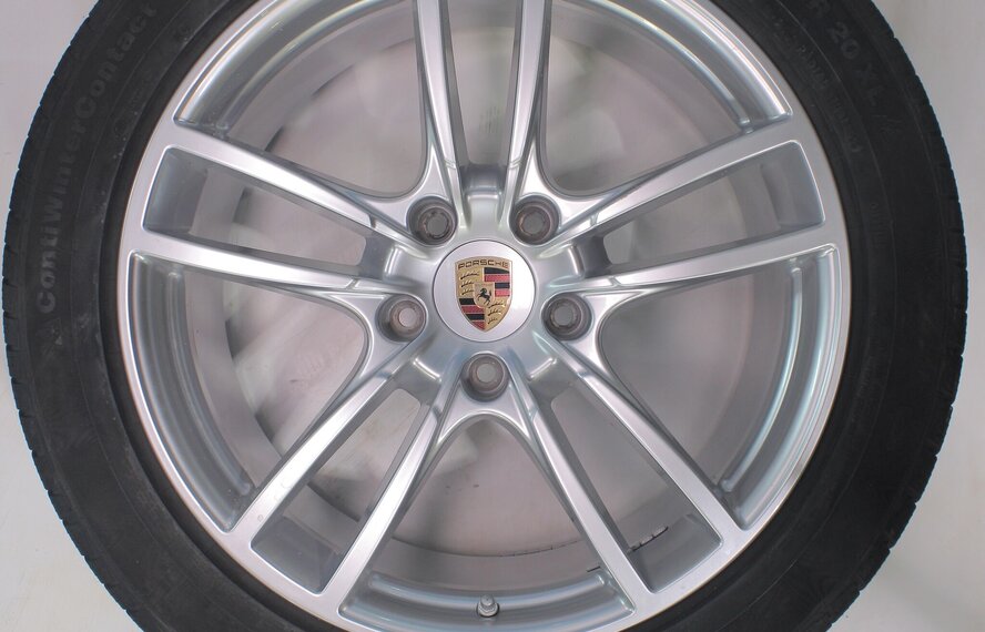 Porsche Porsche Cayenne Coupé 20 Zoll Felgen Continental Winterkompletträder Neu Original