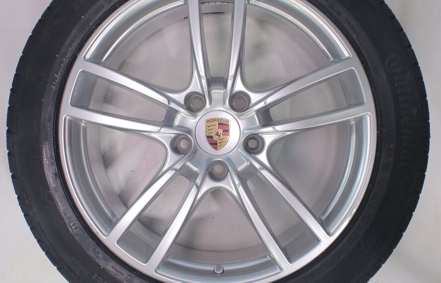 Porsche Porsche Cayenne Coupé 20 Zoll Felgen Continental Winterkompletträder Neu Original