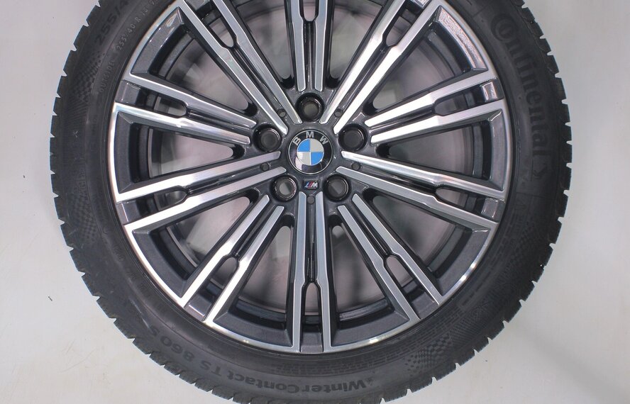 BMW BMW 2er 3er 4er G20 G21 G22 G42 790M 18 Zoll Felgen Continental Runflat Winterkompletträder Neu Original