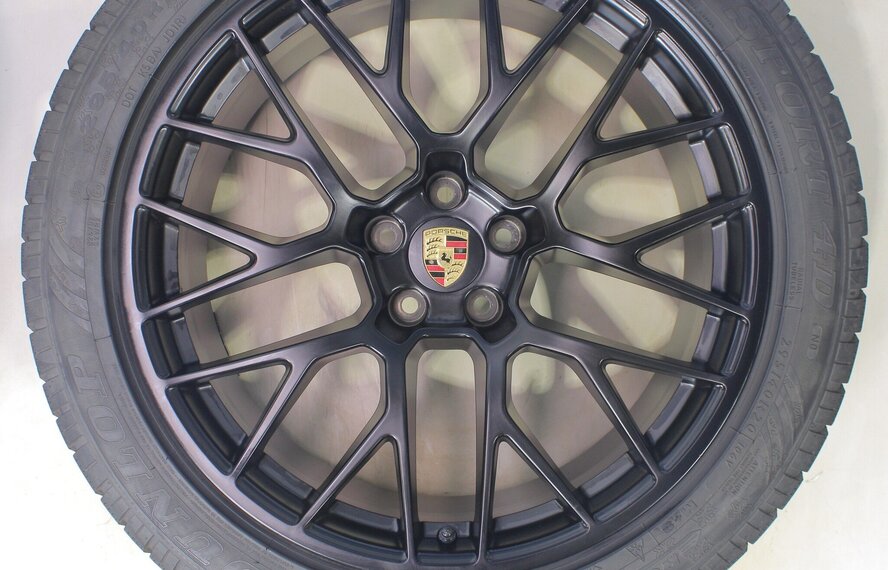 Porsche Porsche Macan II + III 95B 20-Zoll-Felgen Dunlop Winterkompletträder Original