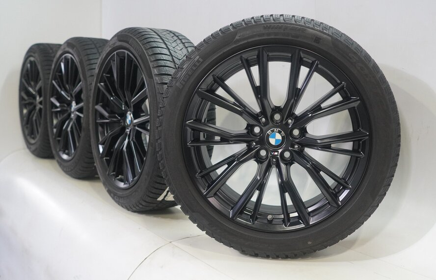 BMW BMW 2er 3er 4er G20 G21 G22 G42 796M 18 Zoll Felgen Pirelli Runflat Winterkompletträder Original