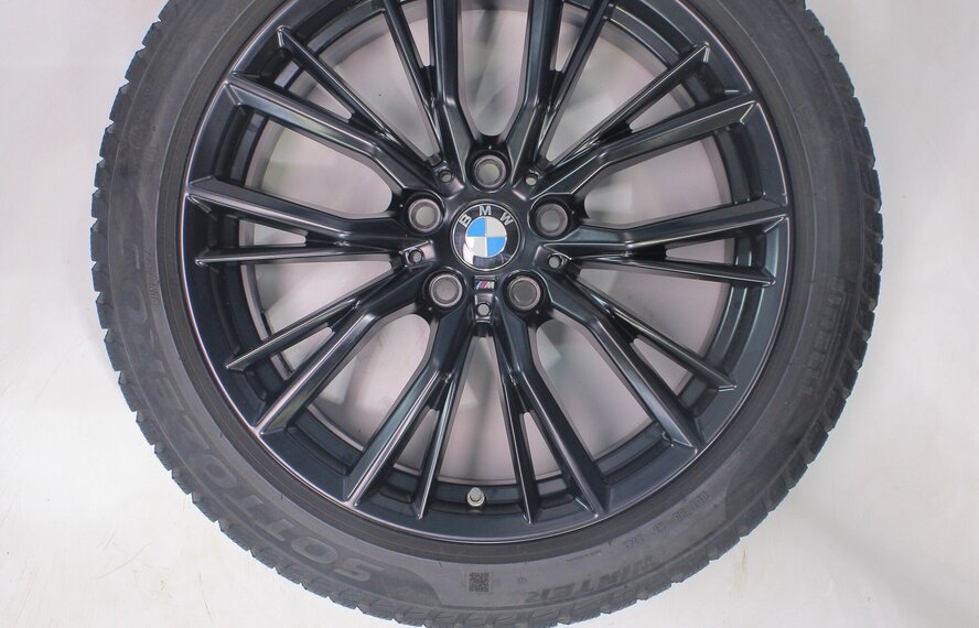 BMW BMW 2er 3er 4er G20 G21 G22 G42 796M 18 Zoll Felgen Pirelli Runflat Winterkompletträder Original
