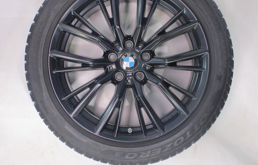 BMW BMW 2er 3er 4er G20 G21 G22 G42 796M 18 Zoll Felgen Pirelli Runflat Winterkompletträder Original