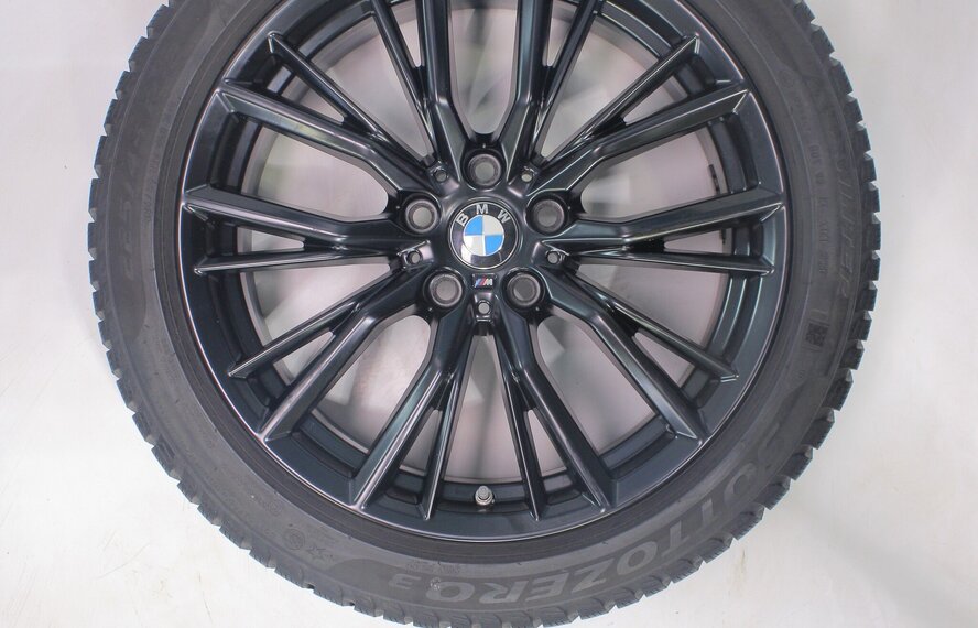 BMW BMW 2er 3er 4er G20 G21 G22 G42 796M 18 Zoll Felgen Pirelli Runflat Winterkompletträder Original