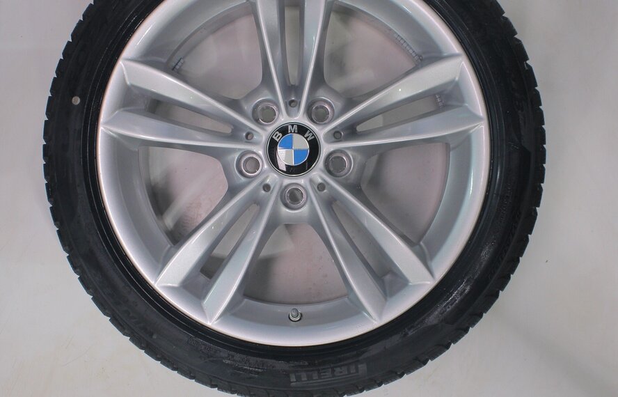 BMW BMW 3 4er F30 F31 F32 F33 F36 658 18-Zoll Felgen Pirelli Runflat Winterkompletträder Neu Original
