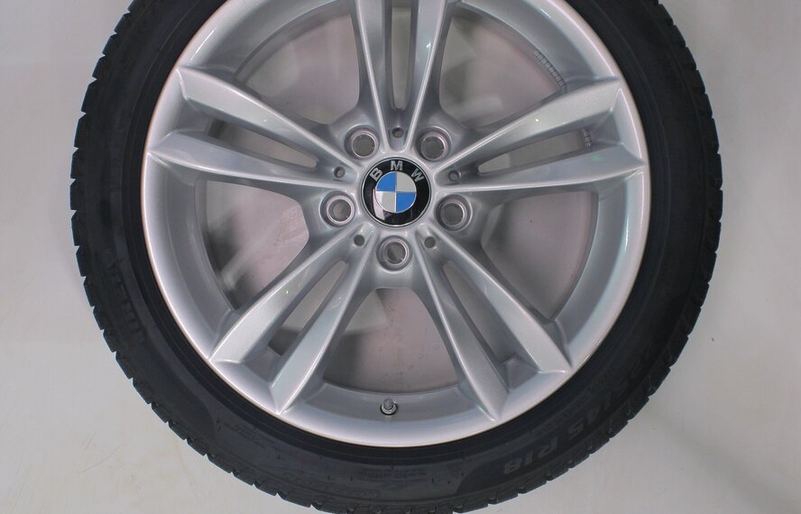 BMW BMW 3 4er F30 F31 F32 F33 F36 658 18-Zoll Felgen Pirelli Runflat Winterkompletträder Neu Original