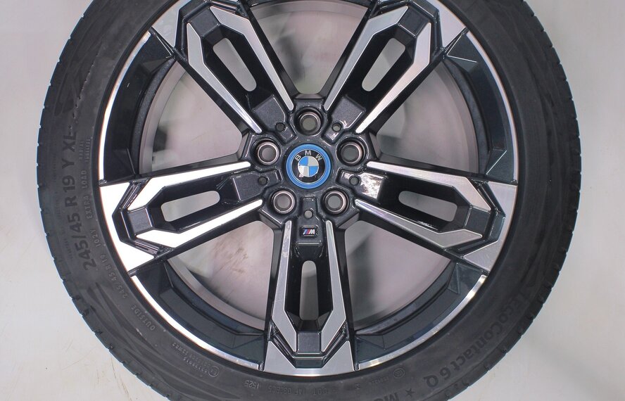 BMW BMW X1 iX1 U11 BEV X2 iX2 U10 871M 19-Zoll-Felgen Continental Sommerkompletträder Original