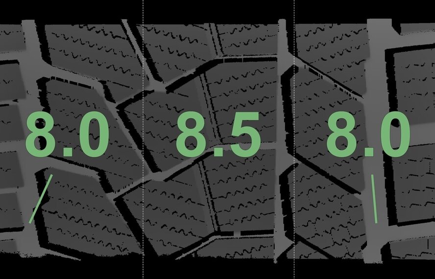 Audi Audi RS6 RS7 22-Zoll-Felgen Continental Winterkompletträder Neu Original