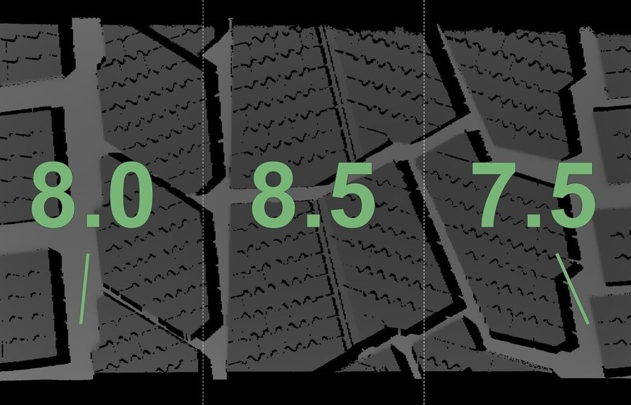 Audi Audi RS6 RS7 22-Zoll-Felgen Continental Winterkompletträder Neu Original