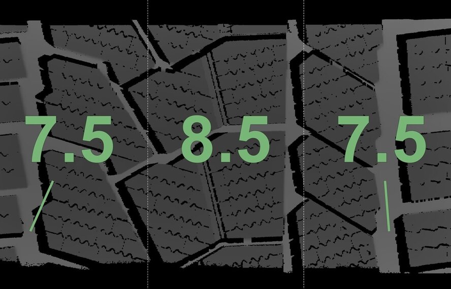 Audi Audi RS6 RS7 22-Zoll-Felgen Continental Winterkompletträder Neu Original