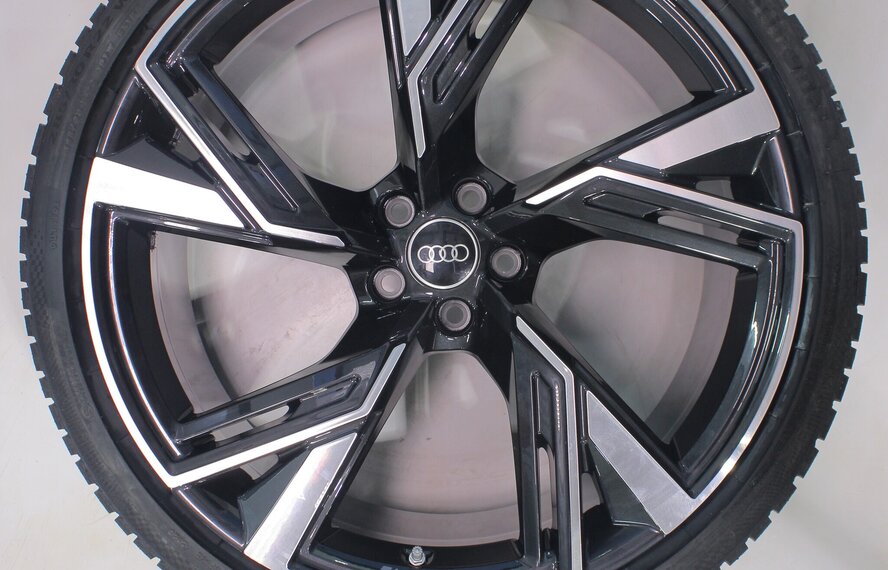 Audi Audi RS6 RS7 22-Zoll-Felgen Continental Winterkompletträder Neu Original