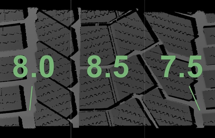 Audi Audi RS6 RS7 22-Zoll-Felgen Continental Winterkompletträder Neu Original