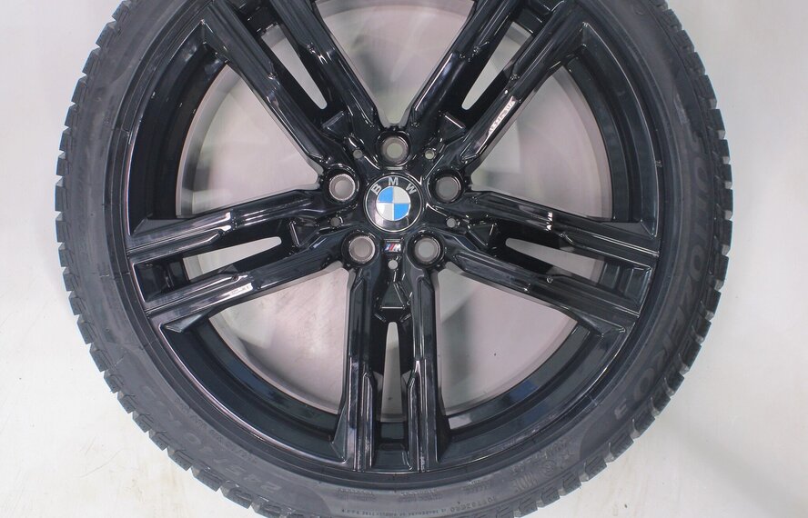 BMW BMW 5er G30 G31 8er G14 G15 G16 727M 19 Zoll Felgen Pirelli Runflat Winterkompletträder Neu Original