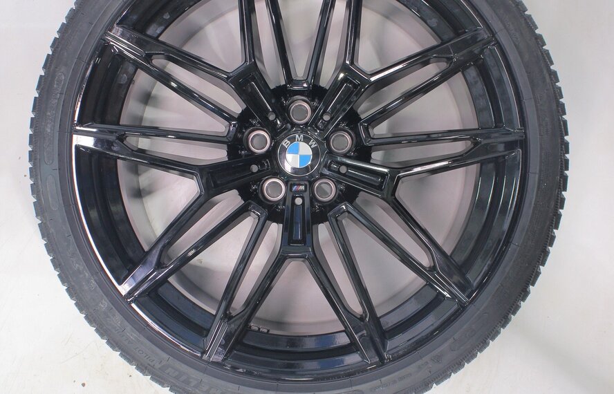 BMW BMW M2 M3 M4 G87 G80 G82 930M 19 & 20-Zoll Felgen Michelin Winterkompletträder Neu Original