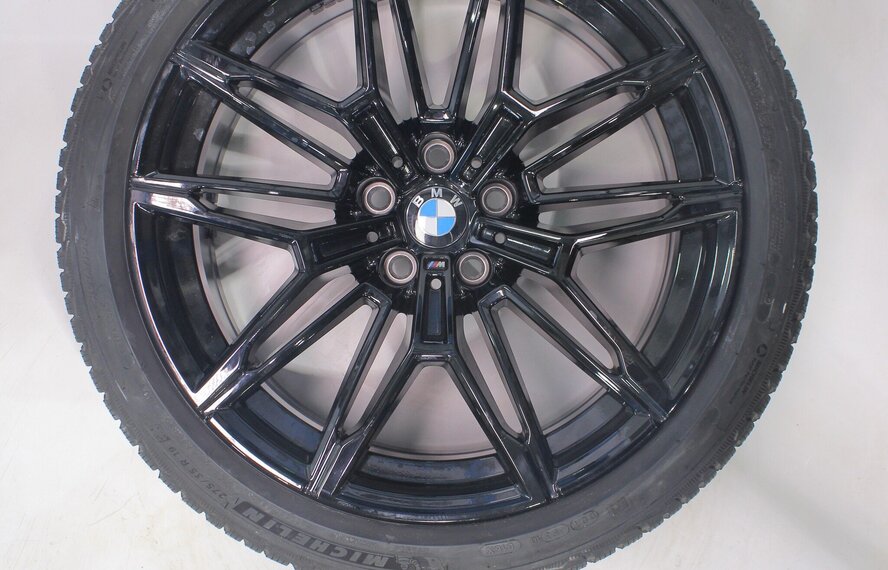 BMW BMW M2 M3 M4 G87 G80 G82 930M 19 & 20-Zoll Felgen Michelin Winterkompletträder Neu Original