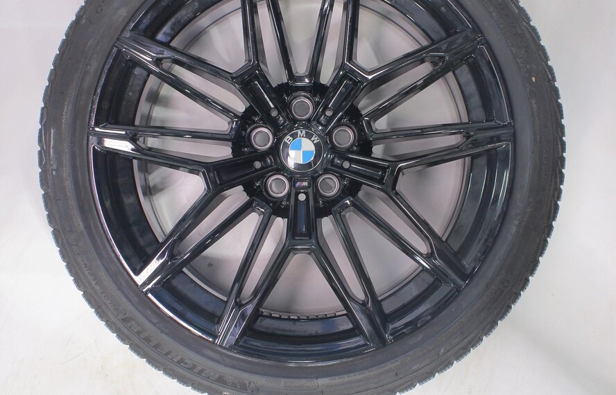 BMW BMW M2 M3 M4 G87 G80 G82 930M 19 & 20-Zoll Felgen Michelin Winterkompletträder Neu Original
