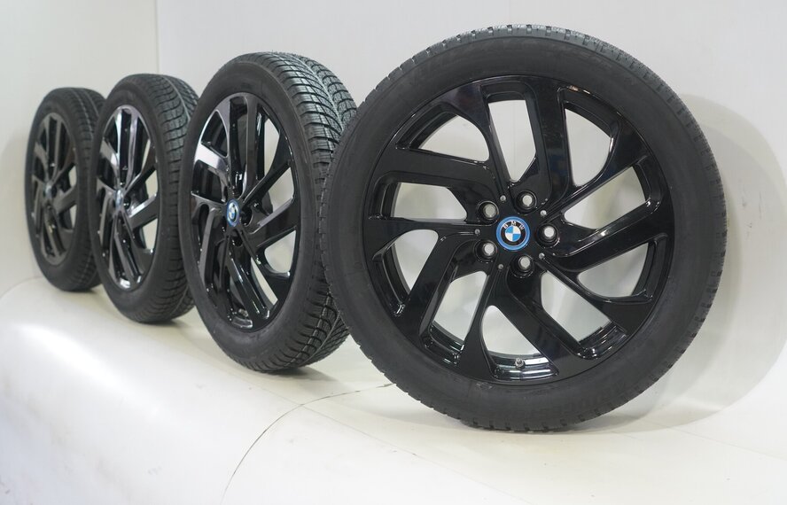 BMW BMW i3s 428 19-Zoll-Felgen Bridgestone Winterkompletträder Neu Original