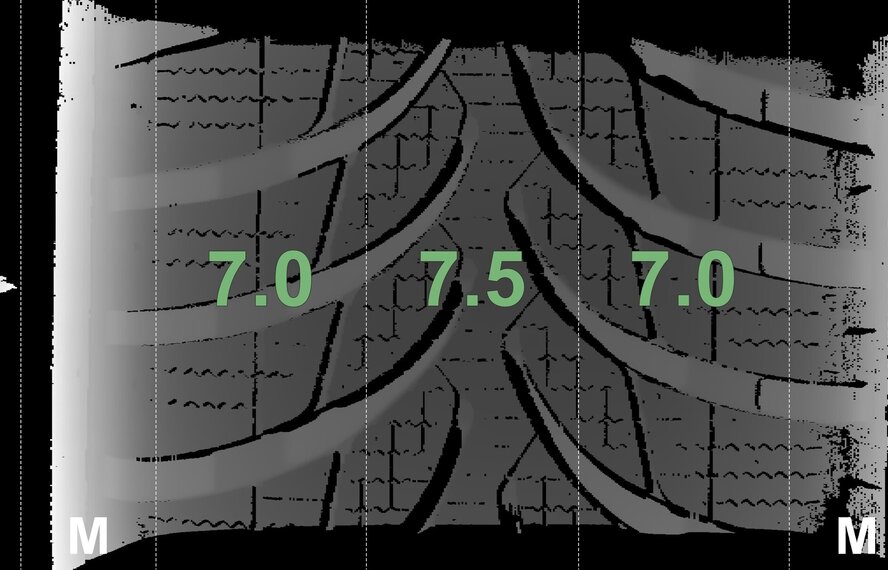 BMW BMW i3s 428 19-Zoll-Felgen Bridgestone Winterkompletträder Neu Original