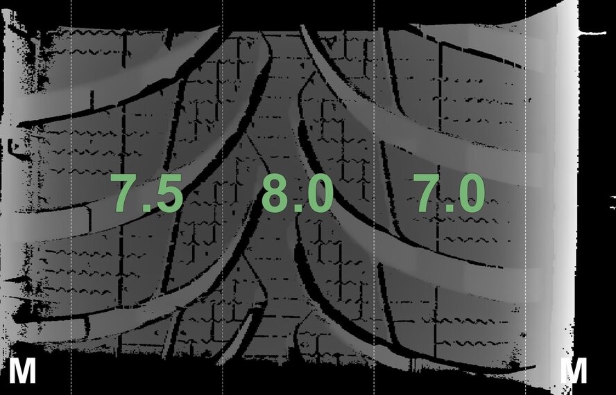 BMW BMW i3s 428 19-Zoll-Felgen Bridgestone Winterkompletträder Neu Original