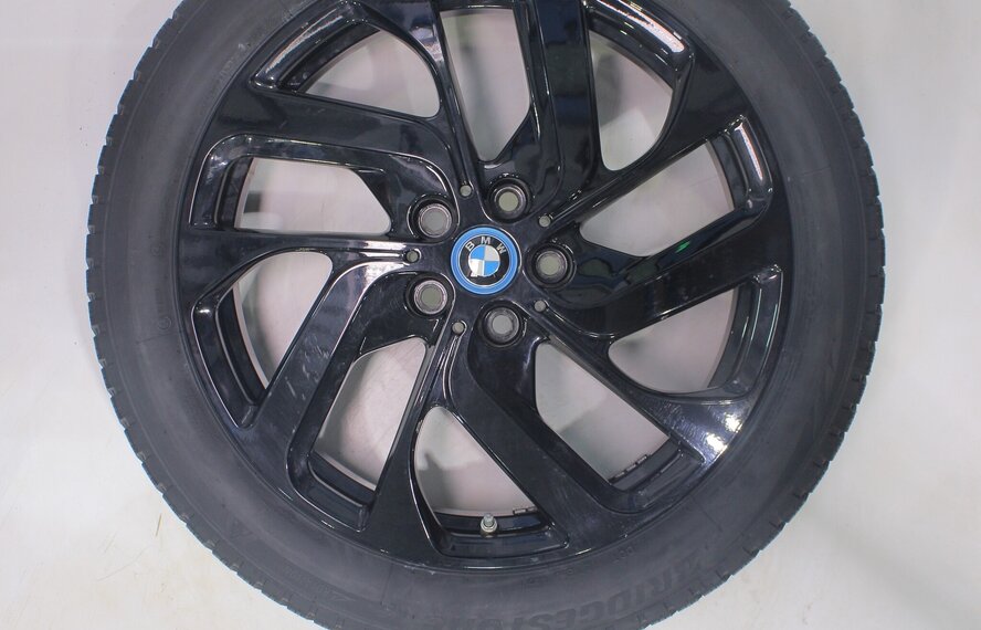 BMW BMW i3s 428 19-Zoll-Felgen Bridgestone Winterkompletträder Neu Original