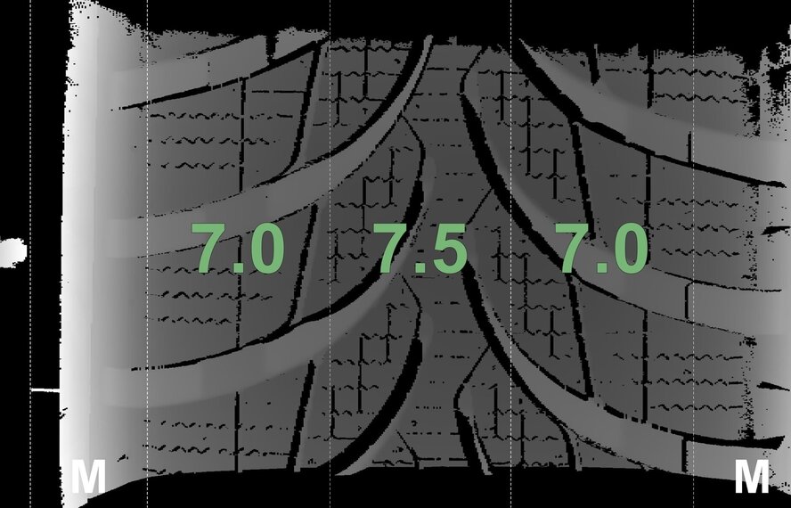 BMW BMW i3s 428 19-Zoll-Felgen Bridgestone Winterkompletträder Neu Original