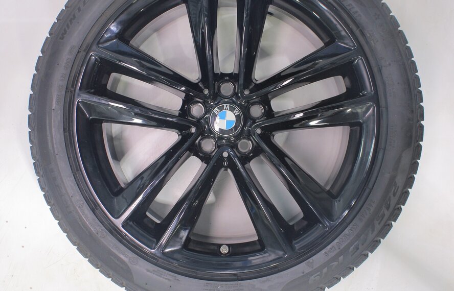 BMW BMW 6 GT G32 7er G11 G12 630 19-Zoll-Felgen Pirelli Runflat Winterkompletträder Original