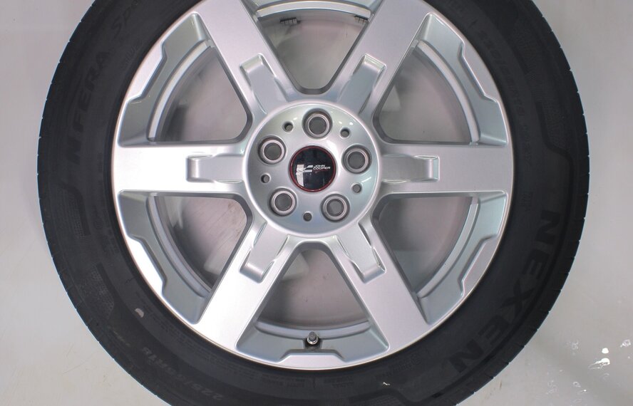 Mini Mini U25 Countryman 944 18-Zoll-Felgen Nexen Sommerkompletträder Original