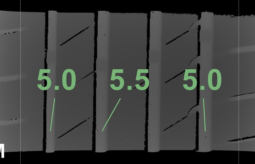 Mini Mini U25 Countryman 944 18-Zoll-Felgen Nexen Sommerkompletträder Original